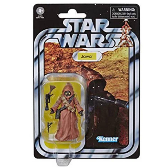 Star Wars Other - Star Wars The Vintage Collection A New Hope Jawa Toy 3.75 “ Action Figure